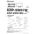 PIONEER KRP-SW01W/SXZC/E5 Manual de Servicio