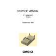 CASIO DT9060 I/O Manual de Servicio