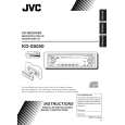 JVC KD-S5050 Manual de Usuario