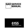 NAD MODEL 6155 Manual de Servicio