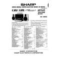 SHARP GF990G Manual de Servicio SHARP GF990G Manual de Servicio