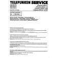 TELEFUNKEN BS450V Manual de Servicio