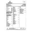 THOMSON LCD12B CHASSIS Manual de Servicio