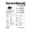 TECHNICS SL-1710MK2 Manual de Servicio
