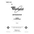 WHIRLPOOL ET18SKRWW02 Catálogo de piezas