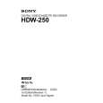 HDW-250 HDW-250