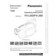 PANASONIC PVL560 Manual de Usuario