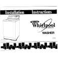 WHIRLPOOL GLA5580XSF3 Manual de Instalación