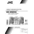 JVC MX-WMD90J Manual de Usuario
