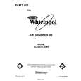 WHIRLPOOL AC0052XM0 Catálogo de piezas