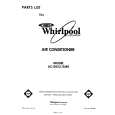 WHIRLPOOL AC0052XM0 Catálogo de piezas WHIRLPOOL AC0052XM0 Catálogo de piezas
