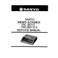 SANYO TRC8010 Manual de Servicio