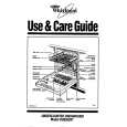 WHIRLPOOL DU8550XT3 Manual de Usuario