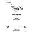 WHIRLPOOL ET25DKXXW01 Catálogo de piezas