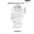 ONKYO TXSR503 Manual de Servicio