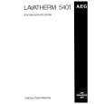 AEG LTH5401-W Manual de Usuario