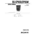 SONY SSCPX5W Manual de Servicio