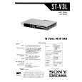 SONY STV3L Manual de Servicio
