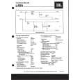JBL L40A Manual de Servicio