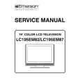 EMERSON LC195EM87 Manual de Servicio