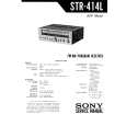 SONY STR414L Manual de Servicio