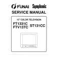 FUNAI FTV13TC Manual de Servicio