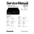 PANASONIC SGX7 Manual de Servicio