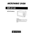 HITACHI MR8140 Manual de Usuario