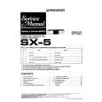 PIONEER SX-5 Manual de Servicio