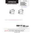 HITACHI DZ-HS300AK Manual de Servicio