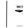 KENWOOD BASIC C1 Manual de Usuario