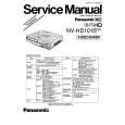 PANASONIC NVHD101 Manual de Servicio