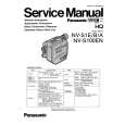 PANASONIC NVS1E/B/A Manual de Servicio