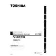 TOSHIBA V-857B Manual de Usuario