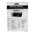 JVC BR8600U Manual de Servicio