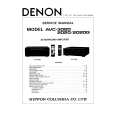 DENON AVC-3020 Manual de Usuario