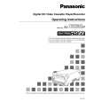 PANASONIC AJHD1200A Manual de Usuario