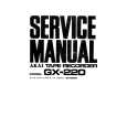 AKAI GX-220D Manual de Servicio