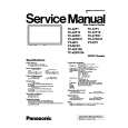 PANASONIC TC37PD1 Manual de Servicio