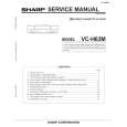 SHARP VC-H63M Manual de Servicio