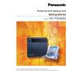 PANASONIC KXTDA0490 Manual de Usuario