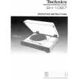 TECHNICS SH-10B7 Manual de Usuario
