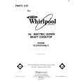 WHIRLPOOL RC8900XMH0 Catálogo de piezas