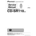 PIONEER CD-SR110/XZ/E Manual de Servicio