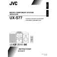 JVC UX-S77AX Manual de Usuario