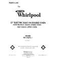 WHIRLPOOL RB170PXL1 Catálogo de piezas