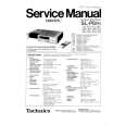 TECHNICS SL-P8 Manual de Servicio