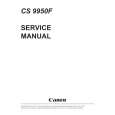 CANON CS9950F Manual de Servicio