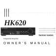 HARMAN KARDON HK620 Manual de Usuario