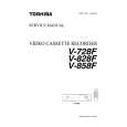 TOSHIBA V-728F Manual de Servicio